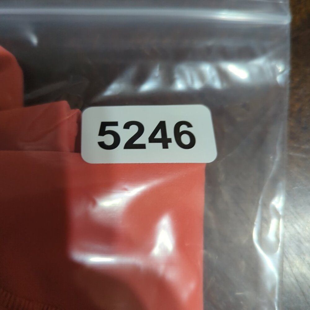 Lululemon Hoodie Women's 6 Pink Mist Over Windbreaker Packable Lightweight - Picture 12 of 12
